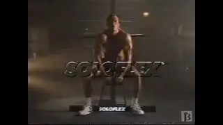 SoloFlex Home Gym Commercial 1992