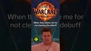 When they blame me for not clearing the debuff #worldofwarcraft #warcraft #thewarwithin #warwithin
