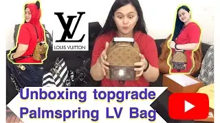 Распаковка мини-сумки премиум-класса LV Palm Springs @Belladonna @Charles and Keith @Anello @Michael Kors