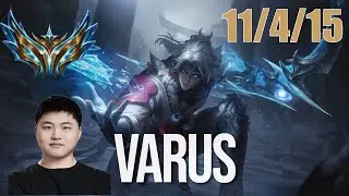 UZI KR Challenger Match &mdash; Varus Shoots Down Everyone in His Path!