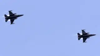 2025 Atlantic City Airshow - New Jersey ANG F-16C Fighting Falcons