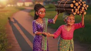 The Girl Whose Shadow Refused to Follow Her | A Mysterious African Folktale 🌒