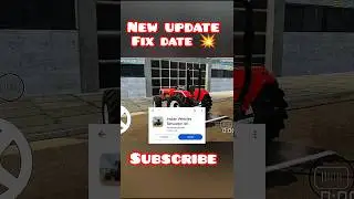 New update ka fix date💥in indian vehicles simulator 3D game new update