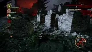 Dragon Age Inquisition - Nightmare Difficulty Corypheus Fight