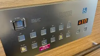 ［1.2.アナウンス注目！|全部おかしい］大阪ルクアの東芝・日立エレベーター (2機まとめ)