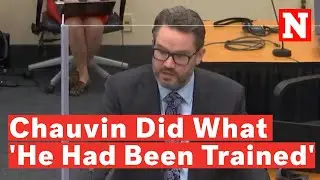 Derek Chauvin Trial: Defense Attorney Says Chauvin Did 'What He Had Been Trained To Do'