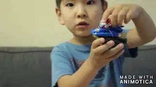 Monkart DRAKA MEGAroid UNBOXING ДРАКА МЕГАройд 드라카