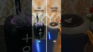 Water Blaster 💥 Tribit Stormbox mini vs Boat Stone 350 Pro