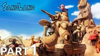 SAND LAND Gameplay PART 1 | Walkthrough No Commentary