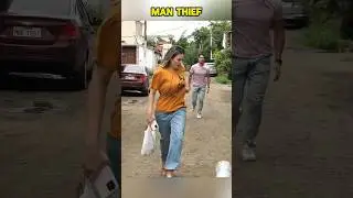 He Chased a Thief&hellip; But Found His Abandoned Daughter 😱 | Emotional Short #shorts #viral #youtube