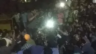 Live ssc Protest 2018