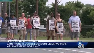 Armstrong Flooring locks out union workers at Lancaster plant