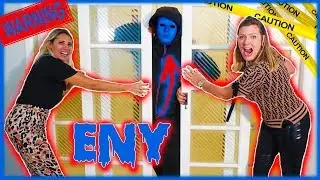 INVADIRAM A NOSSA CASA 🏠!!! (ENY 🎭 - O JOGO PART 03) Jéssica Godar e Erlania Pontes !!!