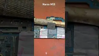 Realme Narzo N53 CPU Fix👍 #youtubeshorts #smartphone  #repair #technology #viral #repairing