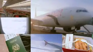 Moving Abroad |Pakistan to Uganda Kampala |Air Arabia|Fly jinnah |First international trip| Enteebe