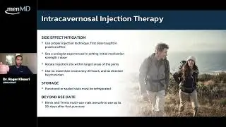 Penile Injections for Erectile Dysfunction | Urologist Explains ICI & Trimix