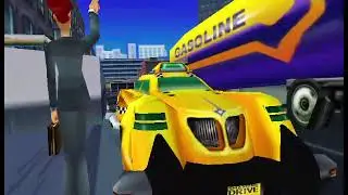 Smashing Drive - Nov 5, 2001 (GameCube)