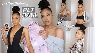 HUGE PRETTY LITTLE THING CLOTHING HAUL ! 2020