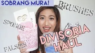 First Ever Divi Haul + Miniso Must Haves | Janine del Mundo