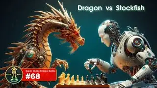Dragon 3.3 by Komodo Chess vs Stockfish 17.1 | Super Chess Engine Battle #68