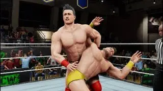 [ WWE 2K20 ] Abdominal Stretch 1