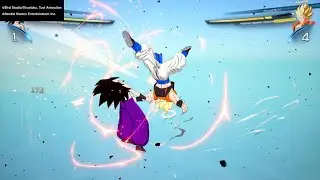 Caulifla vs Gogeta XV