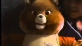 First Teddy Ruxpin talking toy bear commercial 1986