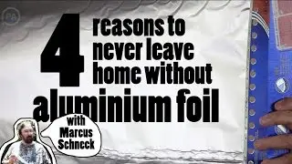 Aluminum foil hacks that prove you should never leave home without it