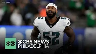 Eagles Nick Sirianni wishes Za'Darius Smith the best after unexpected retirement announcement