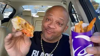 Почему люди бегут за буррито с сыром на гриле Flamin' Hot Grilled Cheese Burrito от Taco Bell?