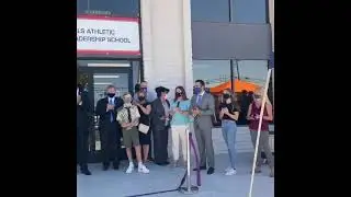 Grand Opening at the New Campus for the GALS (Girls Athletic Leadership School Las Vegas)