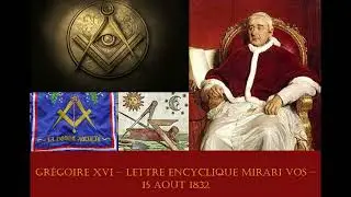 GRÉGOIRE XVI Lettre encyclique Mirari vos