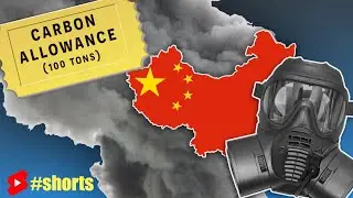 China Might Fix Global Warming!? Their new ETS and Carbon Credits Explained #shorts