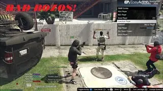 GTA 5 - Bulldozers and Grove Street - Riverside Roleplay #408 #riversiderp #rsrp #fivem #trolling