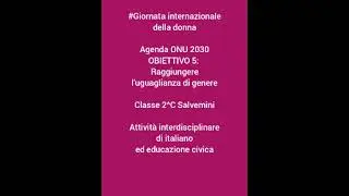 Giornata internazionale della donna 2021 #ecodidattica