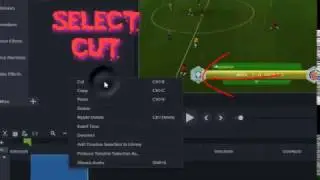 How to Cut and Split with Cam Studio 9