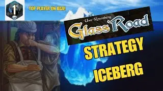 Number 1 Player on BGA Gives Strategy Tips for Glass Road | Strategy Iceberg