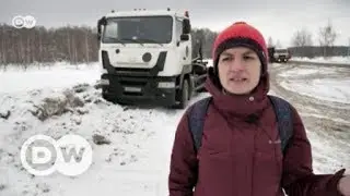 Russians protest against garbage | DW English