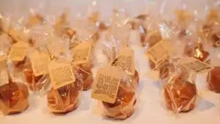 DIY Fall wedding favors decoratig ideas