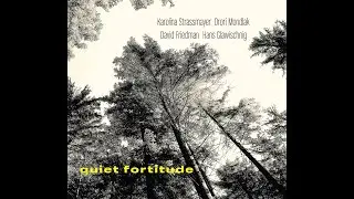 QUIET FORTITUDE -  Karolina Strassmayer & Drori Mondlak -CD release
