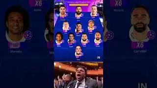 Players With the Most Champions League Titles &ndash; All-Time XI