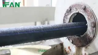IFAN HDPE Pipe Factory Tour | Large Capacity, Precision Extrusion, Real Strength.#hdpe #pipefactory