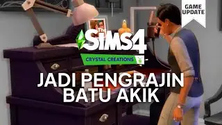 The Sims 4 Crystal Creations - Trailer React | Cozy Games Indonesia