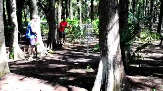 Broward Disc Golf Association Autumn Entry Round Coverage
