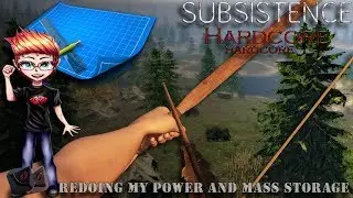 Subsistence HC - Redoing the mass and power storage area
