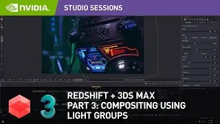 Compositing Tutorial | Introduction to Redshift in 3DS Max w/ Toni Bratincevic Part 3