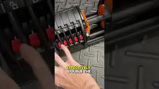 Micro Gainz Dumbbell Plates on the Rep QuickDraw Adjustable Dumbbells