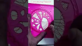 Easiest way to do a spirograph #shorts #spirograph #art #lineart #2025