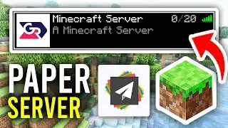How To Make A Paper Minecraft Server - Full Guide