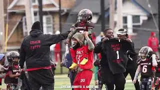 Clairton Bears v. The Hill Rebels 6U ( WPYAA Super Bowl 2022 ) x @goatme412